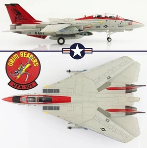 Hobby Master 1/72 HA5246 F-14B Tomcat USN VF-101 Grim Reapers, AD101 Tomato - Picture 1 of 9