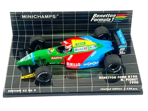 Minichamps Benetton Ford B190 Piquet 1990 1/43 Scale Resin F1 Car - Picture 1 of 4