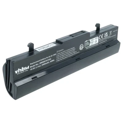 Batterie pour Asus Eee PC 1005HA 1005HA-A 1005HA-BLK140X 1005HA-EU1X 4400mAh - Photo 1/4