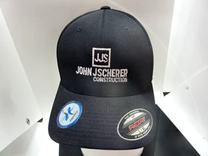 Sport-Tek Flexfit MÜTZE Cool & Dry Cap JOHN JSCHERER CONSTRUCTION schwarz, Größe L XL - Bild 1 von 4