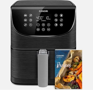 COSORI Pro Gen 2 Air Fryer 5.8QT Upgraded 13 1 Touch Functions 1100 recipes - Picture 1 of 4