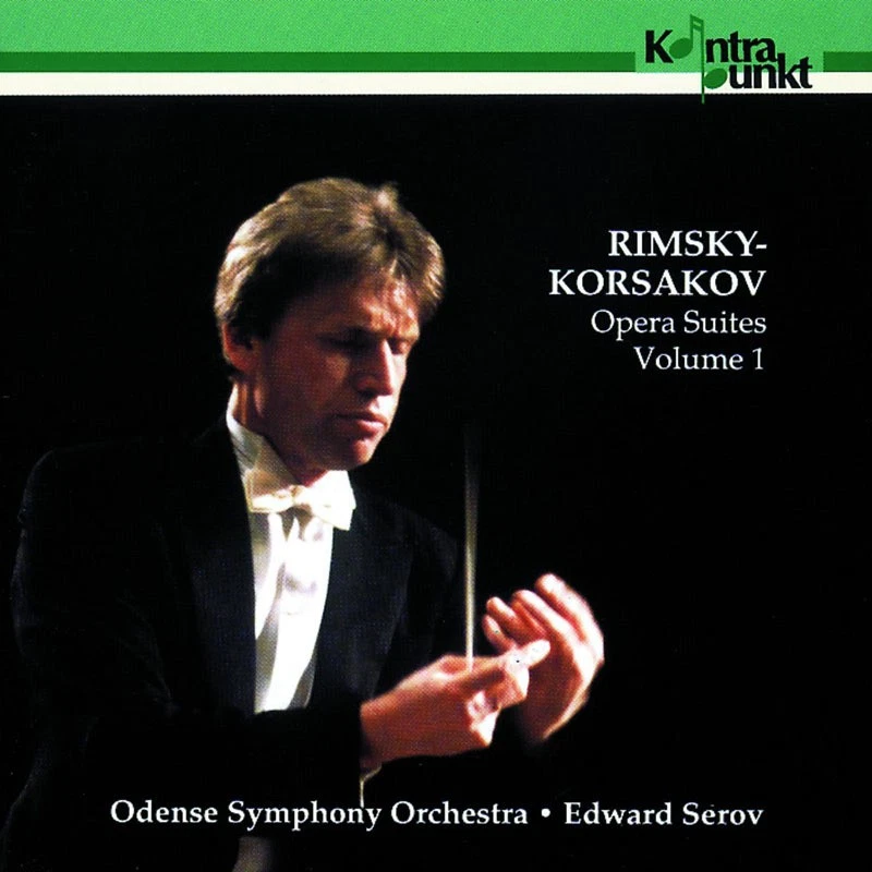 Odense Symphony Orchestra, Edward Serov Opera Suites Vol 1 (CD) Album - Image 1 of 1