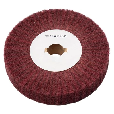 5 Inch Abrasive Non Woven Flap Disc – Nylon Grinding Wheel with 320# Grit - Image 1 of 4
