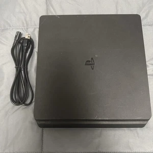 Sony PlayStation 4 Slim 500Gb Console Only No HDMI Tested Working - Picture 1 of 9