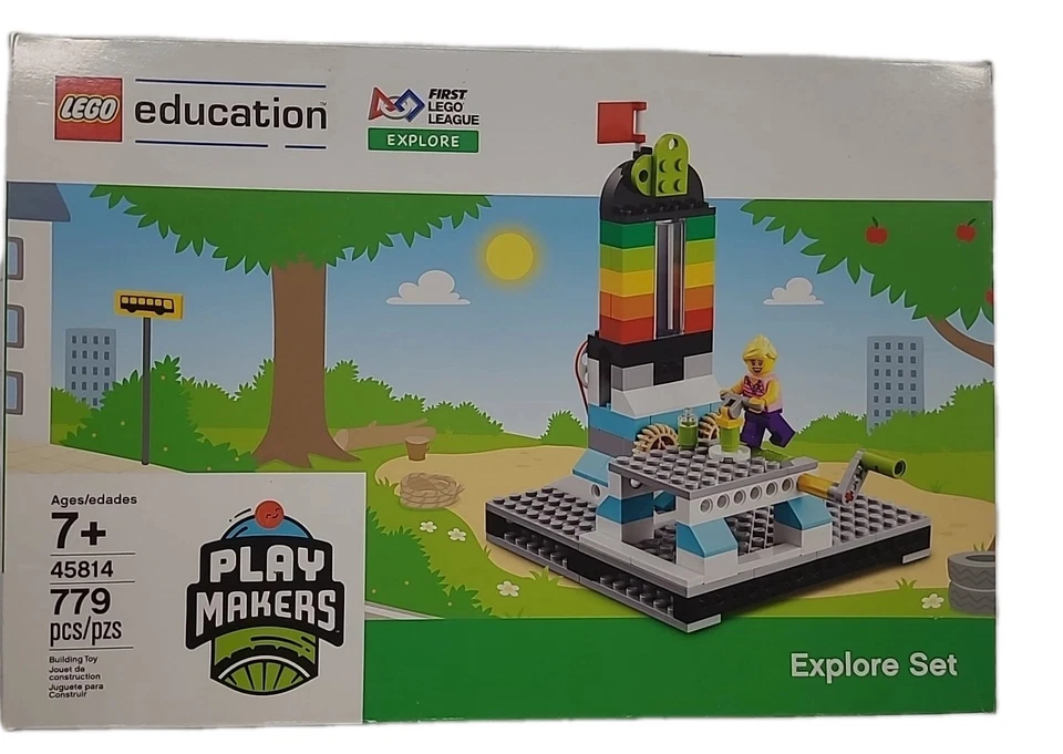 LEGo Education - PLAY MAKERS Explore Set (45814) 779 Pcs. Ages 7+ - Image 1 of 4