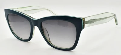 Óculos de sol feminino Nine West NW582S 319 56-18-135 azul-petróleo/cinza degradê - Imagem 1 de 3