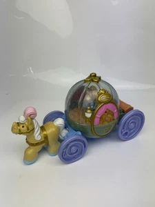 Carruaje y figura musical Fisher Price Little People Disney Cenicienta - Imagen 1 de 3