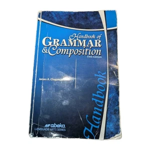 Abeka Handbook of Grammar and Composition 5th Ed Homeschool 12th Grade  Textbook - Bild 1 von 4