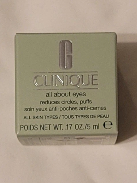 Crema de ojos CliniqueAll About Eyes con vitamina C mini 0,17 oz Foto 1 de 1