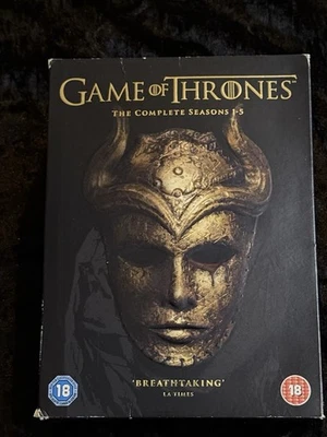 Game Of Thrones Complete Series 1-5 DVD Box set & • HBO SKY Atlantic - Image 1 of 4