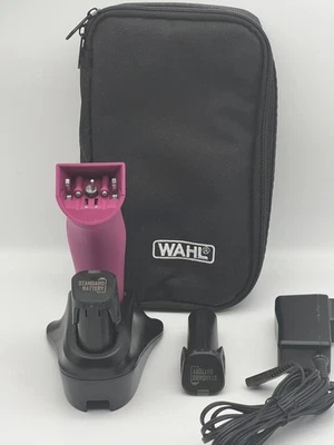 WAHL Creativa Clipper Removable with 2 Lithium Ion batteries, Berry - Image 1 of 4