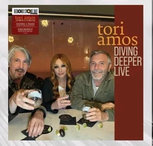 RARE TORI AMOS Diving Deeper Live Record Store Day RSD 2025 Vinyl New Sealed - Picture 1 of 1