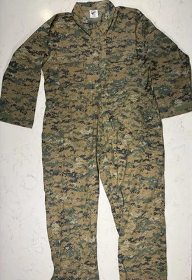 美国爱国者 USMC MARPAT 数字迷彩工作服 3XL 美国制造 — 第 1/4 张图片