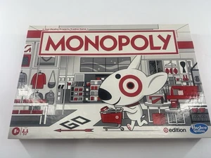 Gioco Monopoly 2021 Target Edition Famiglia da Collezione Nuovo Sigillato - Foto 1 di 6