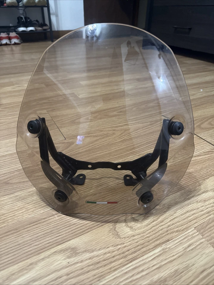 Ducati Monster 821 1200 ветровое стекло туристическое оргстекло 97180131A - Изображение 1 из 4