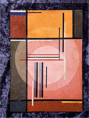 EL Lissitzky Moholy-Nagy Malewitsch Popova Constructivism Suprematism Op bauhaus - Bild 1 von 4