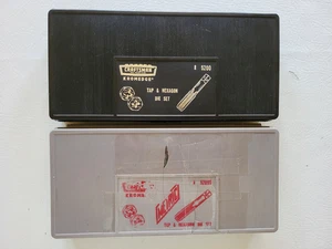 Craftsman Kromedge Tap & Die Sets / 1 SAE & 1 Metric / NOS (New Old Stock) / USA - Picture 1 of 5