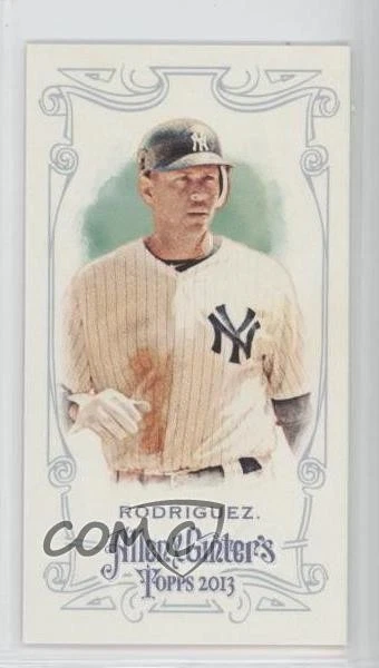 2013 Topps Allen & Ginter's Mini Ginter No Number Back Alex Rodriguez #328 - Image 1 of 2