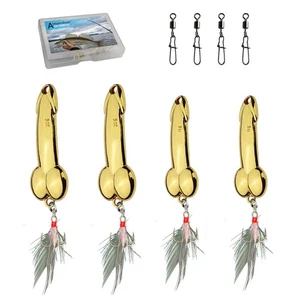 Señuelo de pesca de lubina, cucharas de pesca, señuelos de agua superior con ganchos agudos, trucha L... - Imagen 1 de 9