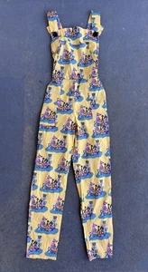 Mono NOOWORKS Increíble Perros AOP.XS/amarillo.COMO NUEVO - Imagen 1 de 8