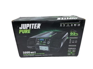 Inverter di potenza onda sinusoidale pura Jupiter PURE 3000W con interruttore di trasferimento 0192112 - Foto 1 di 9