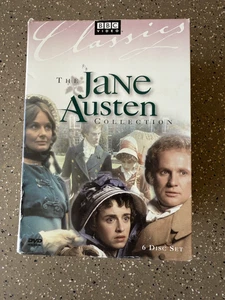 Jane Austen: The Complete Collection (DVD, 2004 BBC, 6-Disc Set) - Foto 1 di 4