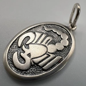 Rare Vintage USSR Silver 875 Scorpion Pendant Soviet Necklace Collectible Gift - Picture 1 of 8