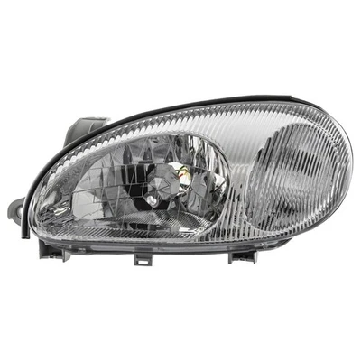 Halogen Scheinwerfer Frontscheinwerfer links H4 für Daewoo Lanos Stufenheck - Bild 1 von 2