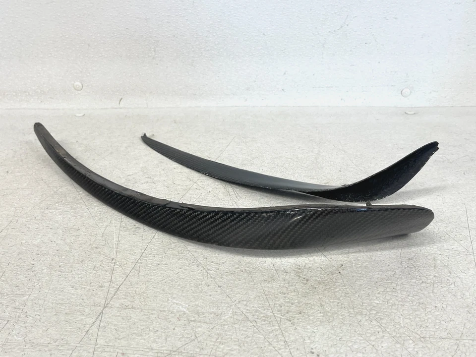 ⭐14-19 MERCEDES CLA45 AMG PARACHOQUES DELANTERO IZQUIERDO ALERÓN ALA CANGREJO MOLDURA OEM LOTE2645 Foto 1 de 4