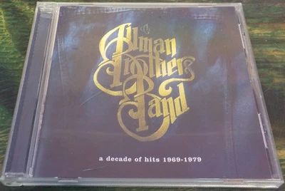 Allman Brothers Band - A Decade Of Hits 1969-1979 CD 1991 - Image 1 of 4