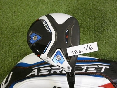 Cobra Aerojet Max 18.5* 5 Wood Kai'li Blue 60 Stiff Graphite with Headcover New - Image 1 of 4