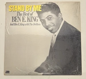 Ben E. King With The Drifters – Stand By Me: The Best Of Atlantic LP US 1986 - Picture 1 of 4