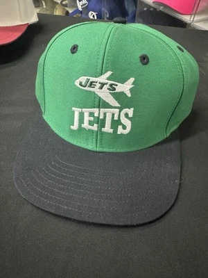 NUEVO NFL JETS NY GORRA SNAPBACK VERDE NEGRO OSFM VINTAGE Colección Reebok  Foto 1 de 4