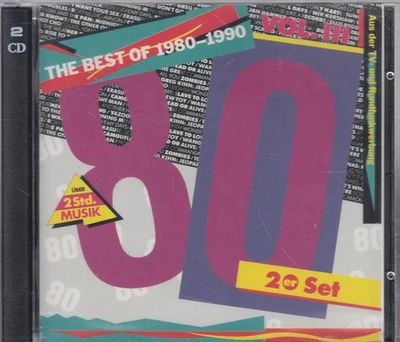2CD THE BEST OF 1980-1990 VOL. III (3) (NEUWERTIG) - Bild 1 von 2