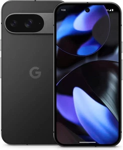 Google Pixel 9 5G 128GB 12GB Obsidian Black Schwarz Ohne Simlock NEU + OVP - Bild 1 von 1