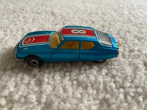 Vintage 1971 Matchbox Superfast Lesney England No 51 Citroen S.M. Car England - Picture 1 of 6