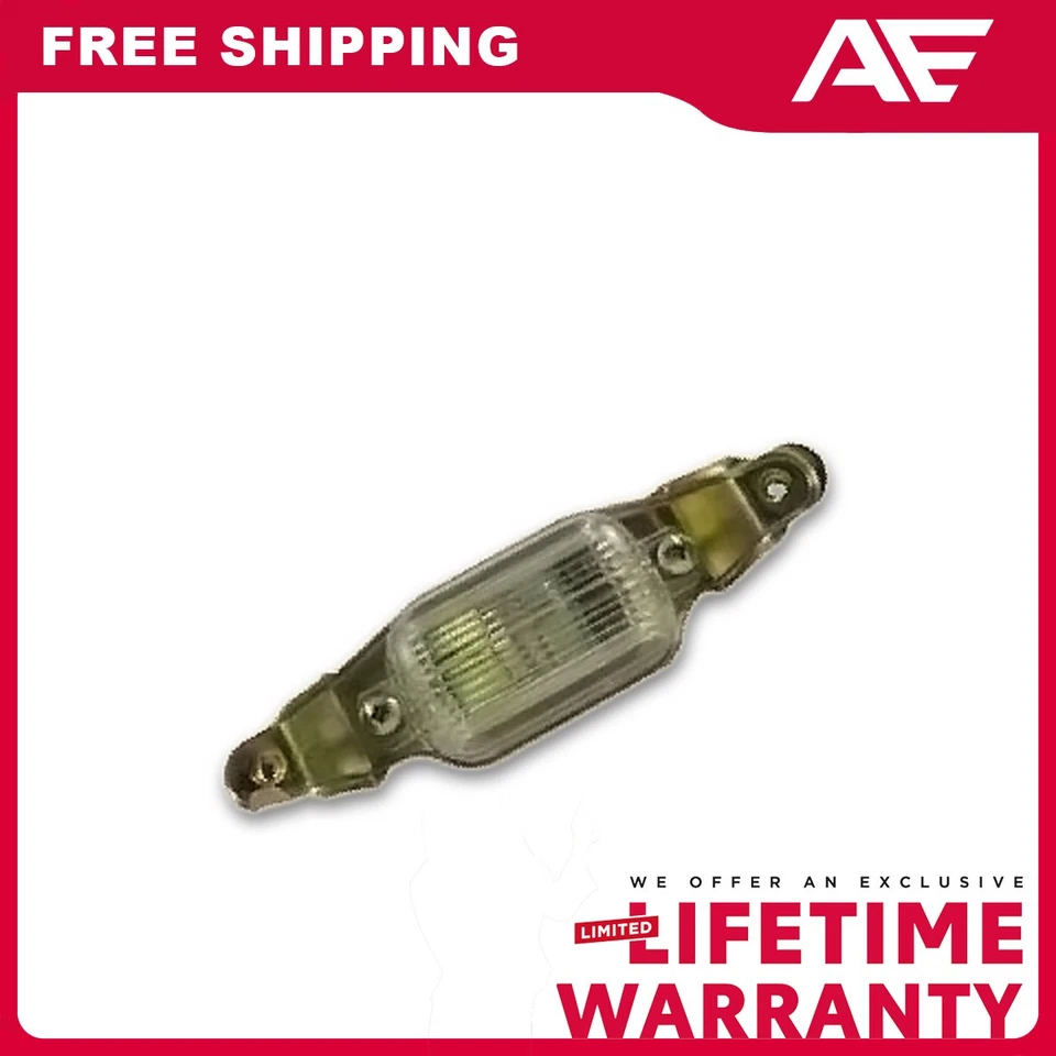 Conjunto de luz de placa de licença para 1964-1972 Pontiac GTO LeMans Tempest - Imagem 1 de 1