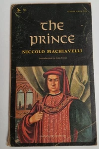 The Prince by Niccolo Machiavelli PB c1965 Translated by Christian E. Detmold - Foto 1 di 11