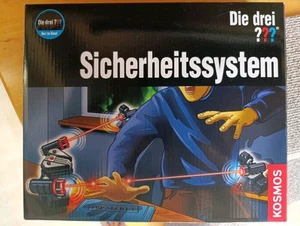 Die Drei ??? Fragezeichen, Sicherheitssystem, Lichtschranke, Alarm, von Kosmos - Bild 1 von 7