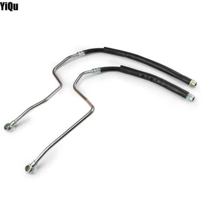 Par de mangueras de enfriador de aceite MR204353 MR204354 para Mitsubishi Montero 3,0 L 3,5 L Foto 1 de 4