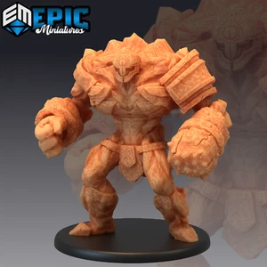 6K Resin 32mm Epic Miniatures Ice Golem (Large) for D&D, Role-Play - Picture 1 of 1