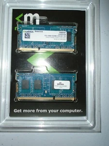 Mushkin ESSENTIALS 8GB (2x4GB) DDR3 PC3-10666 1333MHz SODIMM 9-9-9-24 996647 - Picture 1 of 3