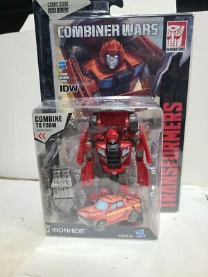 Transformers Generations Combiner Wars Deluxe Ironhide Optimus Maximus - Image 1 of 4