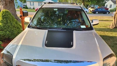Matte Black Hood Decal Fits GMC Terrain 2010-2016 Foto 1 de 4