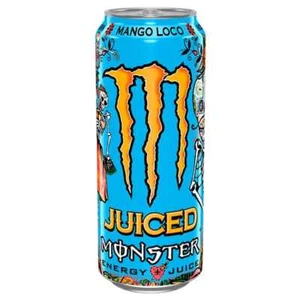 Monster Energy Mango Loco mit exotisch tropischem Mango Saft 500ml - Picture 1 of 1