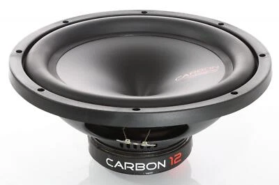 Audio System CARBON 12 Subwoofer 30 cm (12") 4 Ohm, 400 Watt Woofer - Bild 1 von 4