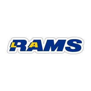 1984-88 Old School Los Angeles Rams Sticker Retro Vintage Logo Vinyl Decal Car - Picture 1 of 4