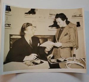 Don Budge Photo- Tennis Champion, 8×10 - Picture 1 of 1