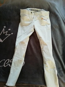 Kingsland Reithose Stoffknie Gr. 36 weiß ***neu*** - Bild 1 von 4