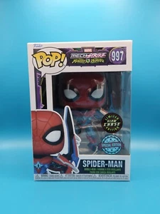 Funko Pop! 997 - Spider-Man - Special Edition - Glow Chase - Mechstrike - Imagen 1 de 9